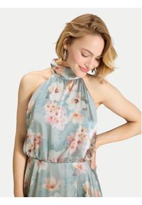 Swing Sukienka wieczorowa 5AK14900 Błękitny Regular Fit. Kolor: niebieski. Materiał: syntetyk. Styl: wizytowy #6