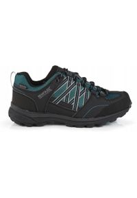 Buty trekkingowe damskie Samaris Low II Regatta. Kolor: czarny. Materiał: poliester, guma
