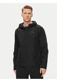 Under Armour Kurtka do biegania Ua Storm Run Hooded Jacket 1376795-001 Czarny Fitted Fit. Kolor: czarny. Materiał: syntetyk. Sport: bieganie #1