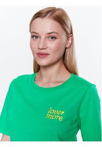 b.young T-Shirt 20813337 Zielony Regular Fit. Kolor: zielony. Materiał: bawełna #4