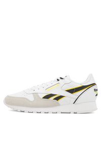 Reebok Sneakersy Classic Leather 100032760-M Biały. Kolor: biały. Materiał: skóra. Model: Reebok Classic #6