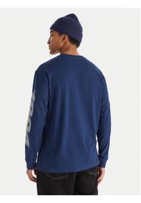 DC Shoes Longsleeve Slathletic EDYZT04357 Niebieski Heritage Fit. Kolor: niebieski. Materiał: bawełna. Długość rękawa: długi rękaw #5