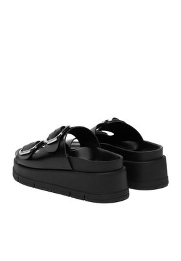 DeeZee Klapki CEO-HY62273-2 Czarny. Kolor: czarny. Materiał: materiał