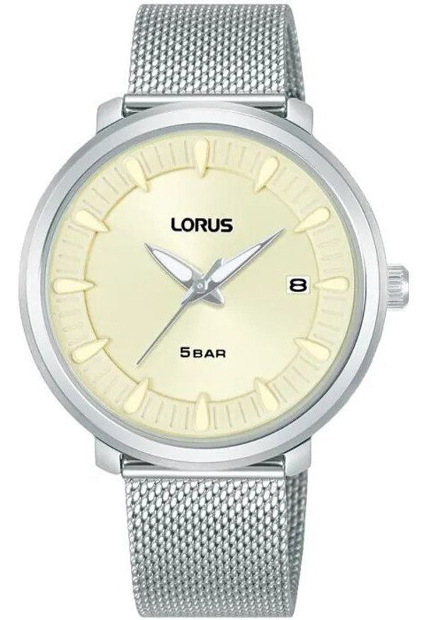 Zegarek damski Lorus RG809DX9 srebrny. Kolor: srebrny