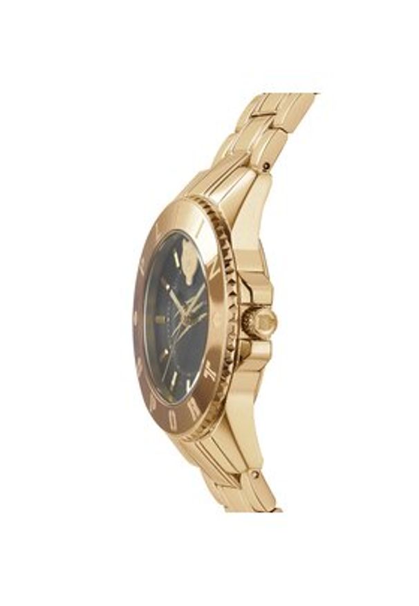 Plein Sport Zegarek Glam PSKBA0923 Złoty. Kolor: złoty. Styl: sportowy