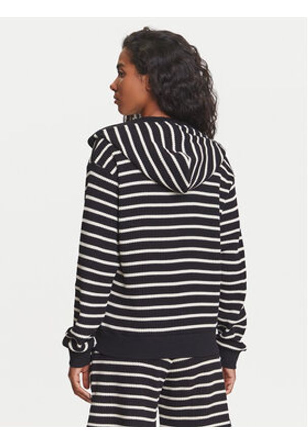 Emporio Armani Underwear Bluza EW000384 AF10886 FC061 Czarny Regular Fit. Kolor: czarny. Materiał: bawełna