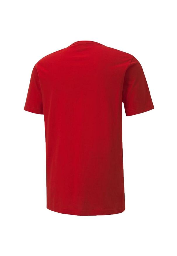 Puma - T-shirt Męski TeamGoal 23. Kolor: czerwony