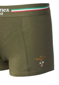 Aeronautica Militare Komplet 3 par bokserek AM1UBX001T Kolorowy. Materiał: bawełna. Wzór: kolorowy #6