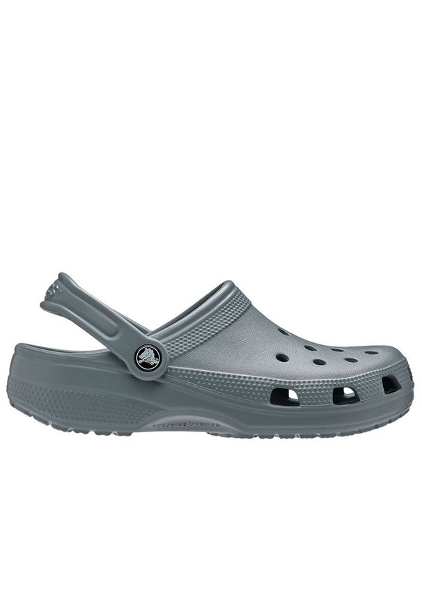 Klapki unisex Crocs Classic Clog 10001-0Z3 - szare. Kolor: szary. Materiał: materiał. Sezon: lato