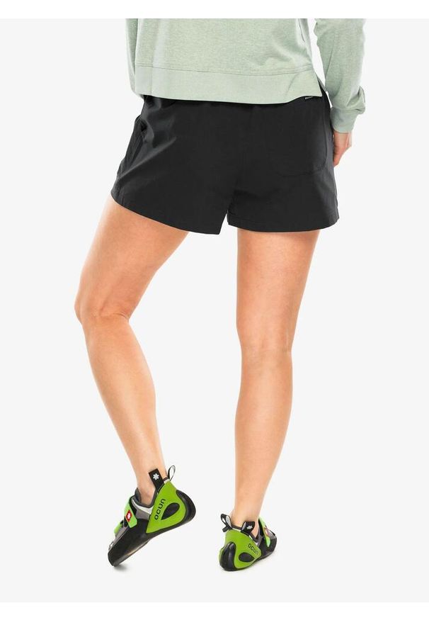 Spodenki wspinaczkowe damskie Black Diamond Sequence Shorts. Kolor: czarny