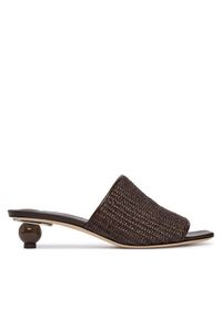 Klapki Weekend Max Mara. Kolor: czarny #1