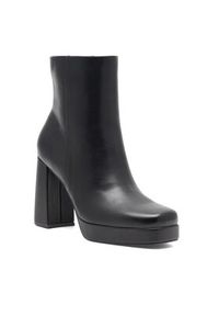 DeeZee Botki ROXANE H7617-1 Czarny. Kolor: czarny. Materiał: syntetyk #4