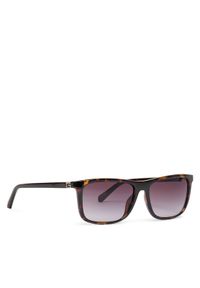 Guess Okulary przeciwsłoneczne GU00169 Brązowy. Kolor: brązowy