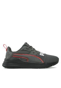 Puma Sneakersy Wired Run Pure Jr 390847 04 Szary. Kolor: szary. Materiał: materiał. Sport: bieganie #1