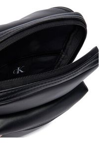 Calvin Klein Saszetka Bold Logo Webbing Sling LV04D3449G Czarny. Kolor: czarny. Materiał: skóra #3