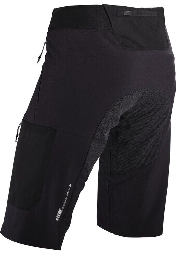 Spodenki rowerowe damskie LEATT Shorts MTB Enduro 3.0 Women. Kolor: czarny. Sport: kolarstwo