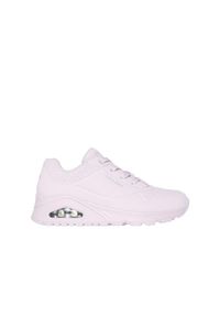 skechers - Buty sneakersy sportowe damskie Skechers Uno Stand On modne wygodne. Kolor: różowy. Model: Skechers Sport. Sport: turystyka piesza