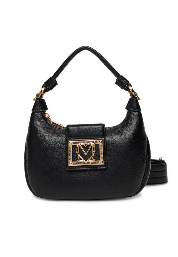 Love Moschino - Torebka LOVE MOSCHINO. Kolor: czarny