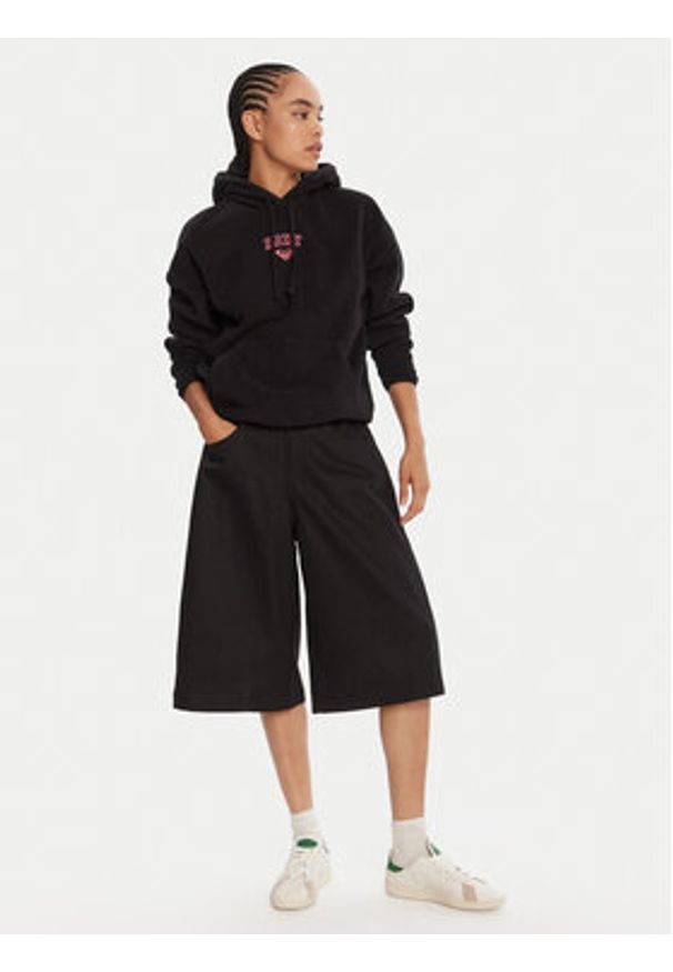 Roxy Polar Cool Calling ERJPF03221 Czarny Regular Fit. Kolor: czarny. Materiał: syntetyk