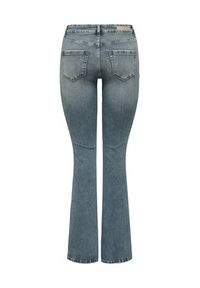 only - ONLY Jeansy Blush 15353693 Niebieski Flare Fit. Kolor: niebieski #4