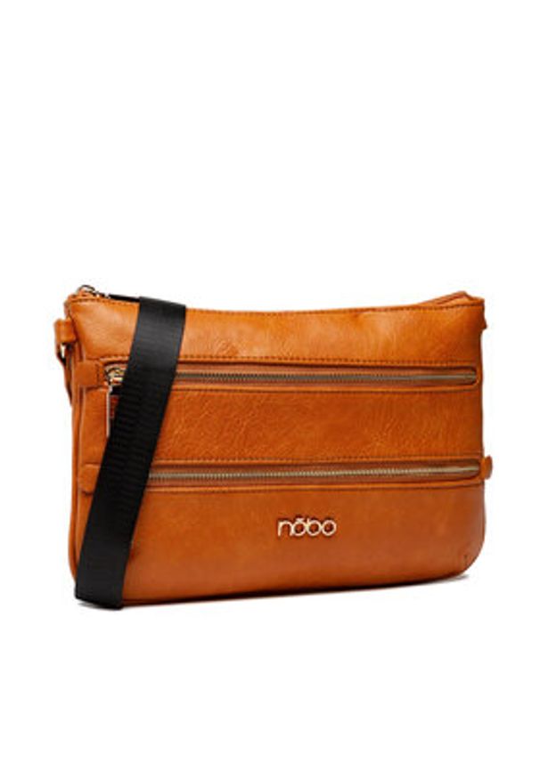 Nobo Torebka NBAG-M3510-CM17 Brązowy. Kolor: brązowy. Materiał: skórzane