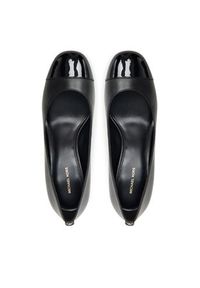 MICHAEL Michael Kors Czółenka Perla Flex 40T5PLMP1L Czarny. Kolor: czarny. Materiał: skóra #2