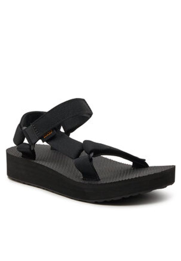 Teva Sandały Midform Universal 1090969 Czarny. Kolor: czarny. Materiał: materiał