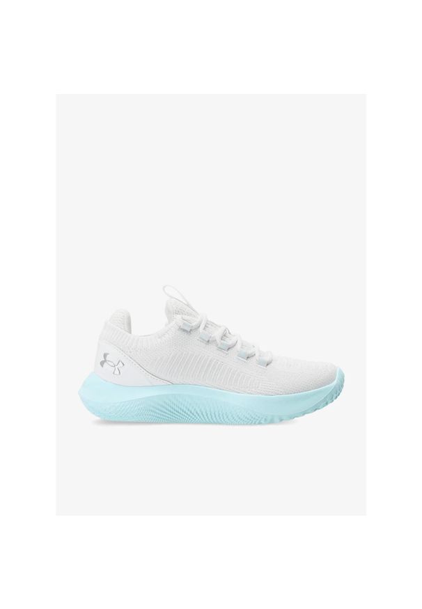 Buty treningowe damskie Under Armour Dynamic 2. Kolor: biały. Sport: fitness