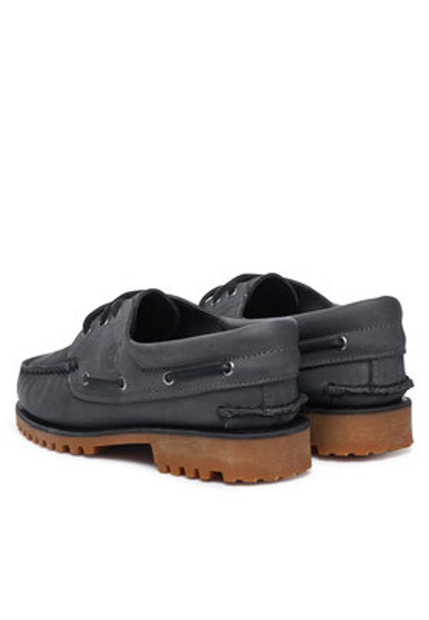 Timberland Półbuty TB0A2PDQEJV1 Szary. Kolor: szary. Materiał: nubuk, skóra