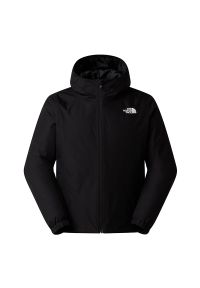 Kurtka męska The North Face Quest DryVent 0A8G0TJK31 - czarna. Kolor: czarny. Materiał: tkanina, poliester, syntetyk #1