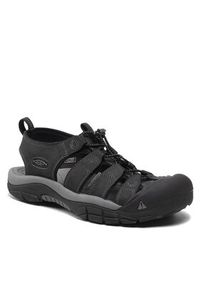 keen - Keen Sandały Newport 1022247 Czarny. Kolor: czarny. Materiał: skóra, nubuk #6
