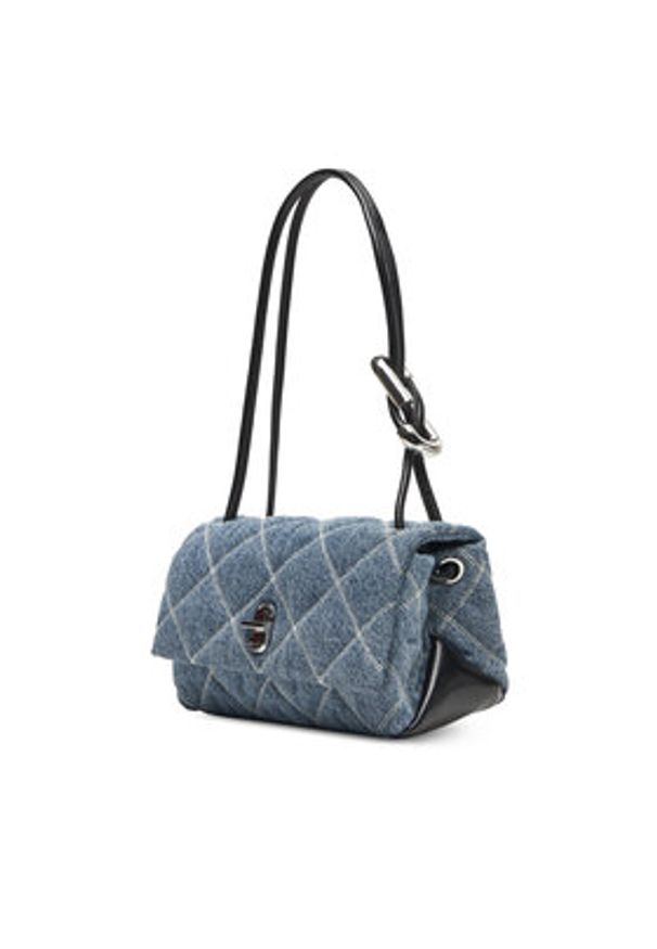 MARC JACOBS - Marc Jacobs Torebka The Quilted Denim Mini 2P5HSH013H03 Niebieski. Kolor: niebieski