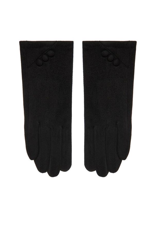 Rękawiczki Nine West. Kolor: czarny