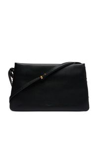 Pinko - PINKO Torebka Triplet AI 25-26 PLTT 105161 A0QO Czarny. Kolor: czarny. Materiał: skórzane #5