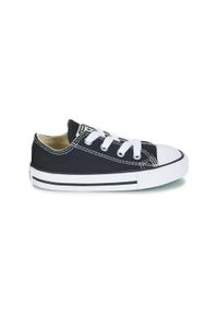 Fille CTAS ALL STAR OX Converse 7J235C - BLACK CTAS OX ALL STAR BB Noir Converse. Okazja: na co dzień. Kolor: czarny. Model: Converse All Star
