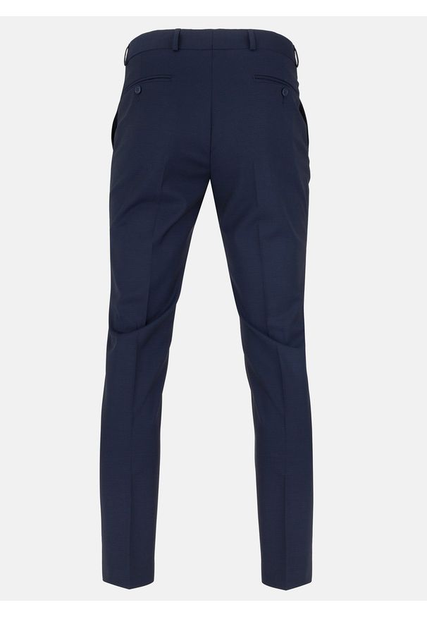 Pako Lorente - PAKO LORENTE – Spodnie męskie garniturowe KIZUSU PLM-6G-183-G. Styl: elegancki