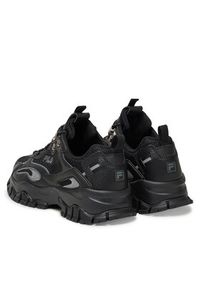 Fila Sneakersy Ray Tracer FFW0464 Czarny. Kolor: czarny. Materiał: materiał #5