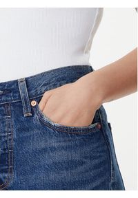 Levi's® Jeansy 501® Original A8746-0001 Niebieski Slim Fit. Kolor: niebieski