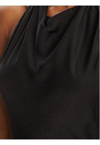 BARDOT - Bardot Sukienka wieczorowa Similina Halter Maxi 59919DB Czarny Regular Fit. Typ kołnierza: dekolt halter. Kolor: czarny. Materiał: syntetyk. Styl: wizytowy. Długość: maxi #5