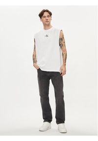 Calvin Klein Jeans Jeansy Authentic J30J324830 Czarny Straight Fit. Kolor: czarny