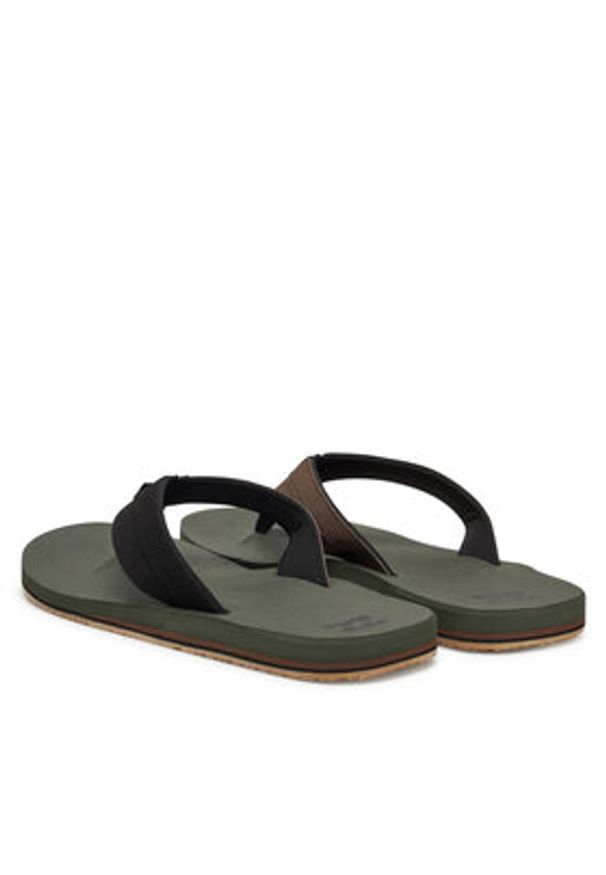 Billabong Japonki MFOT1BAD Czarny. Kolor: czarny. Materiał: skóra