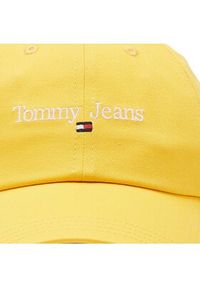 Tommy Jeans Czapka z daszkiem Sport AM0AM09575 Żółty. Kolor: żółty. Materiał: materiał, bawełna. Styl: sportowy #2