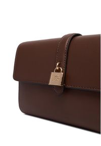 Karl Lagerfeld - KARL LAGERFELD Torebka B1W30263 Brązowy. Kolor: brązowy. Materiał: skórzane #4