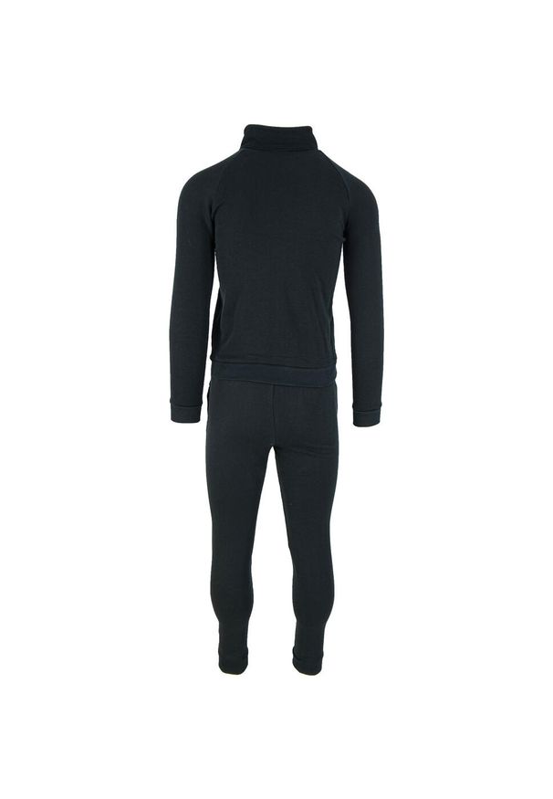 Diadora - Zestaw dresowy damski DIADORA L.TRACKSUIT FZ CORE. Kolor: czarny. Materiał: dresówka