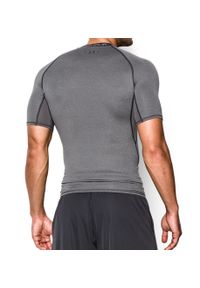 Koszulka męska Under Armour HeatGear Compression Shirt 1257468. Materiał: materiał, włókno, elastan, poliester. Wzór: gładki #5