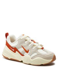 Nike Sneakersy Tech Hera FQ8107 133 Biały. Kolor: biały. Materiał: skóra, zamsz #1