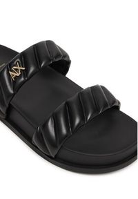 Armani Exchange Klapki XW002574 AF22799 UC001 Czarny. Kolor: czarny. Materiał: skóra #6