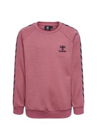 Bluza dziecięca Hummel Wong. Kolor: różowy