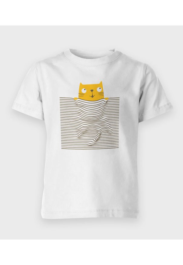 MegaKoszulki - Koszulka dziecięca YellowCat. Materiał: bawełna