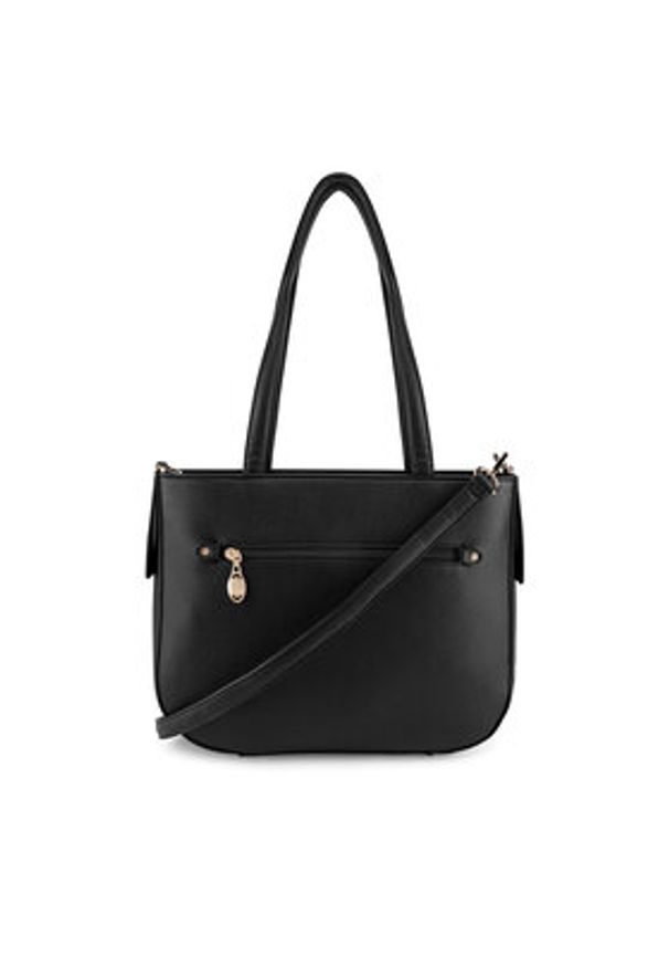 Beverly Hills Polo Club Torebka BHPC-C-005-07 Czarny. Kolor: czarny